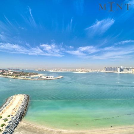 Beach Vista 1 Emaar Beachfront - Mint Stay دبي المظهر الخارجي الصورة