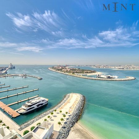 Beach Vista 1 Emaar Beachfront - Mint Stay دبي المظهر الخارجي الصورة