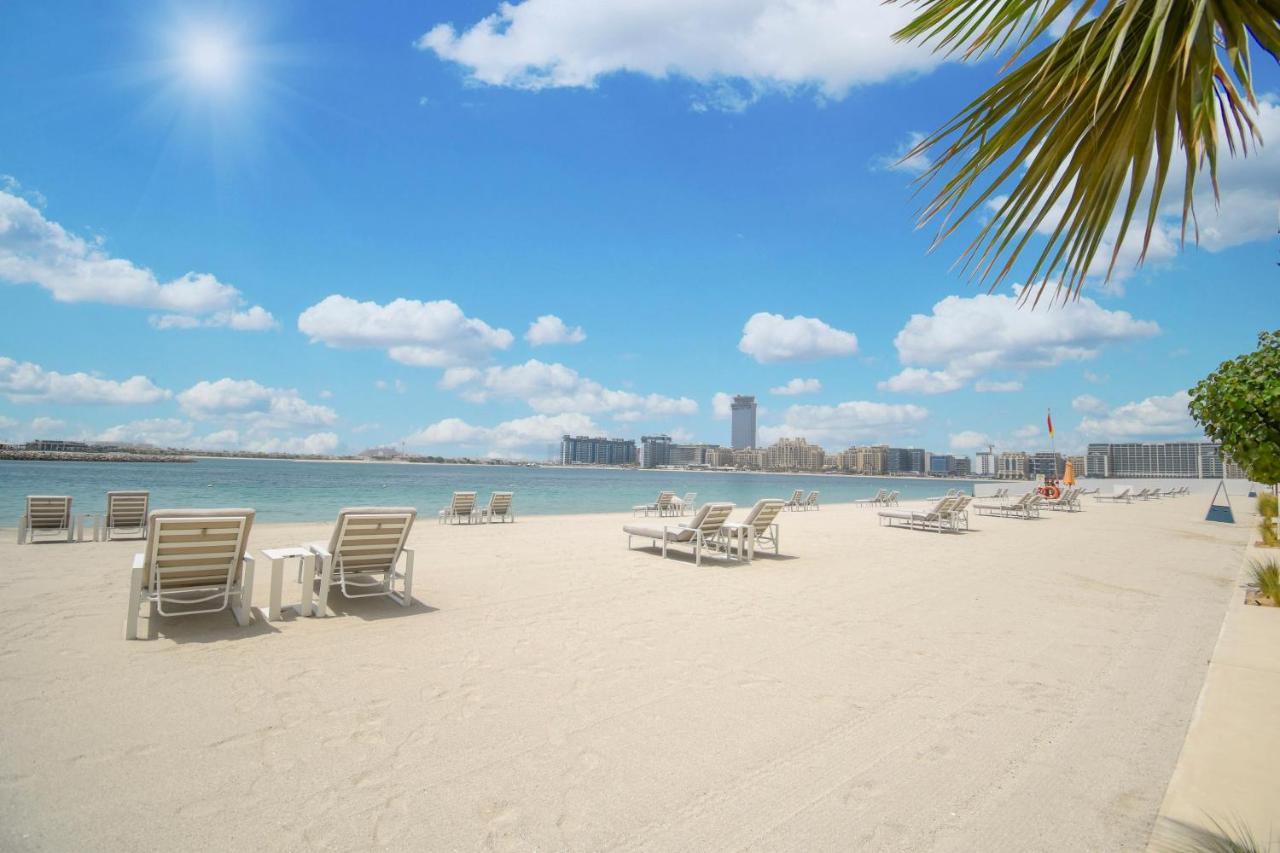 Beach Vista 1 Emaar Beachfront - Mint Stay دبي المظهر الخارجي الصورة