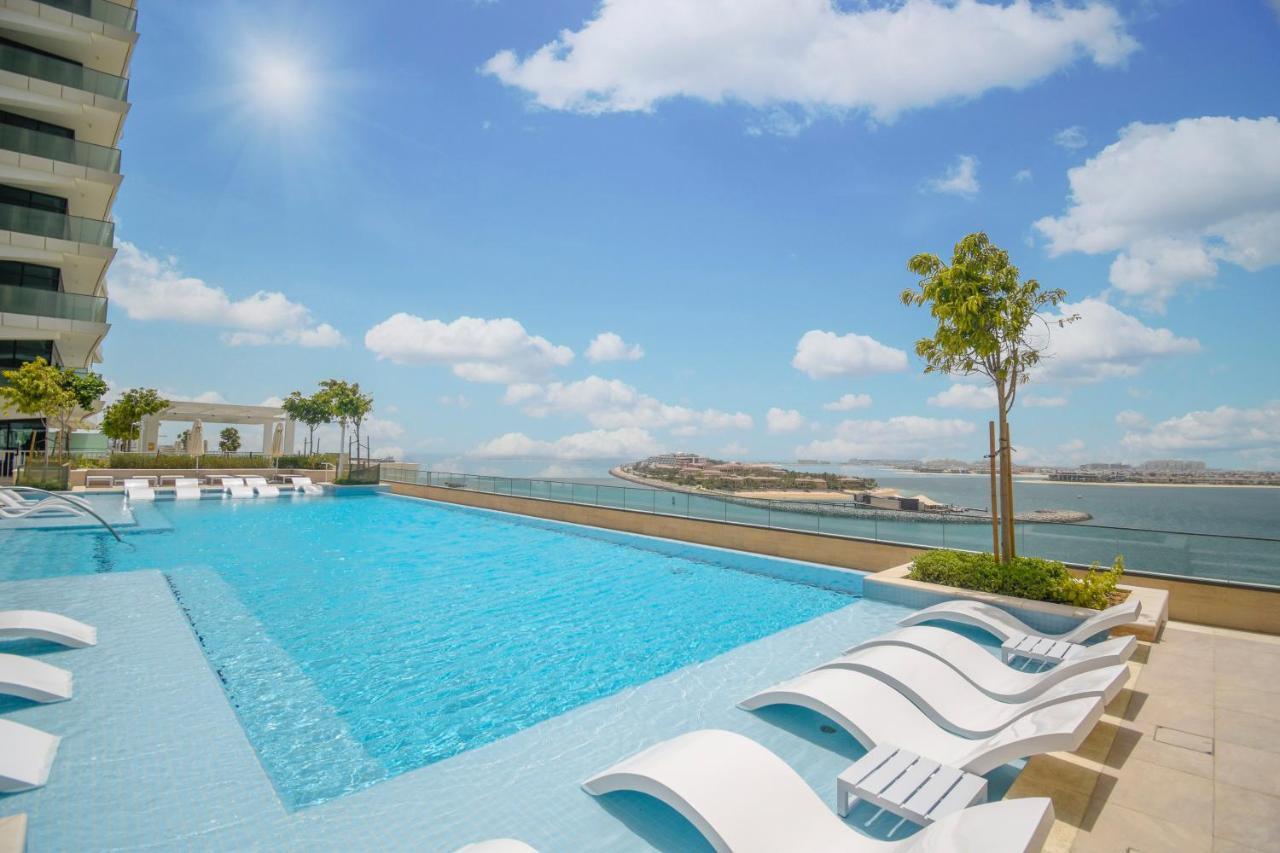 Beach Vista 1 Emaar Beachfront - Mint Stay دبي المظهر الخارجي الصورة